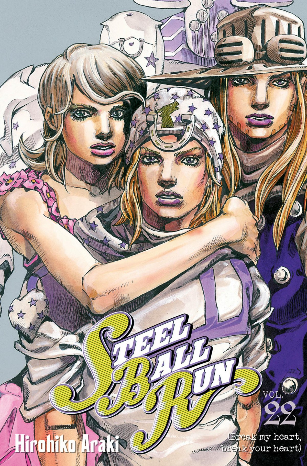 Steel Ball Run 22