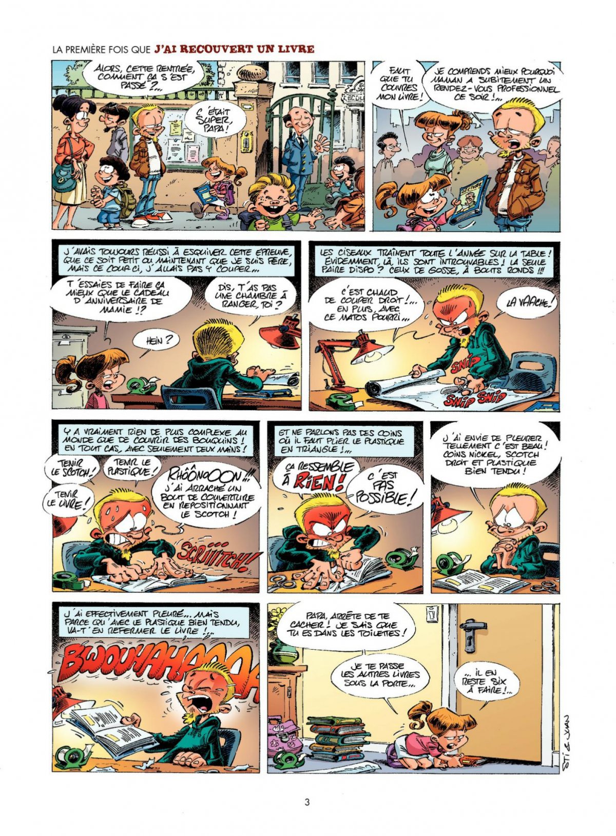 Premières fois (Mes) 2 - Extrait 1