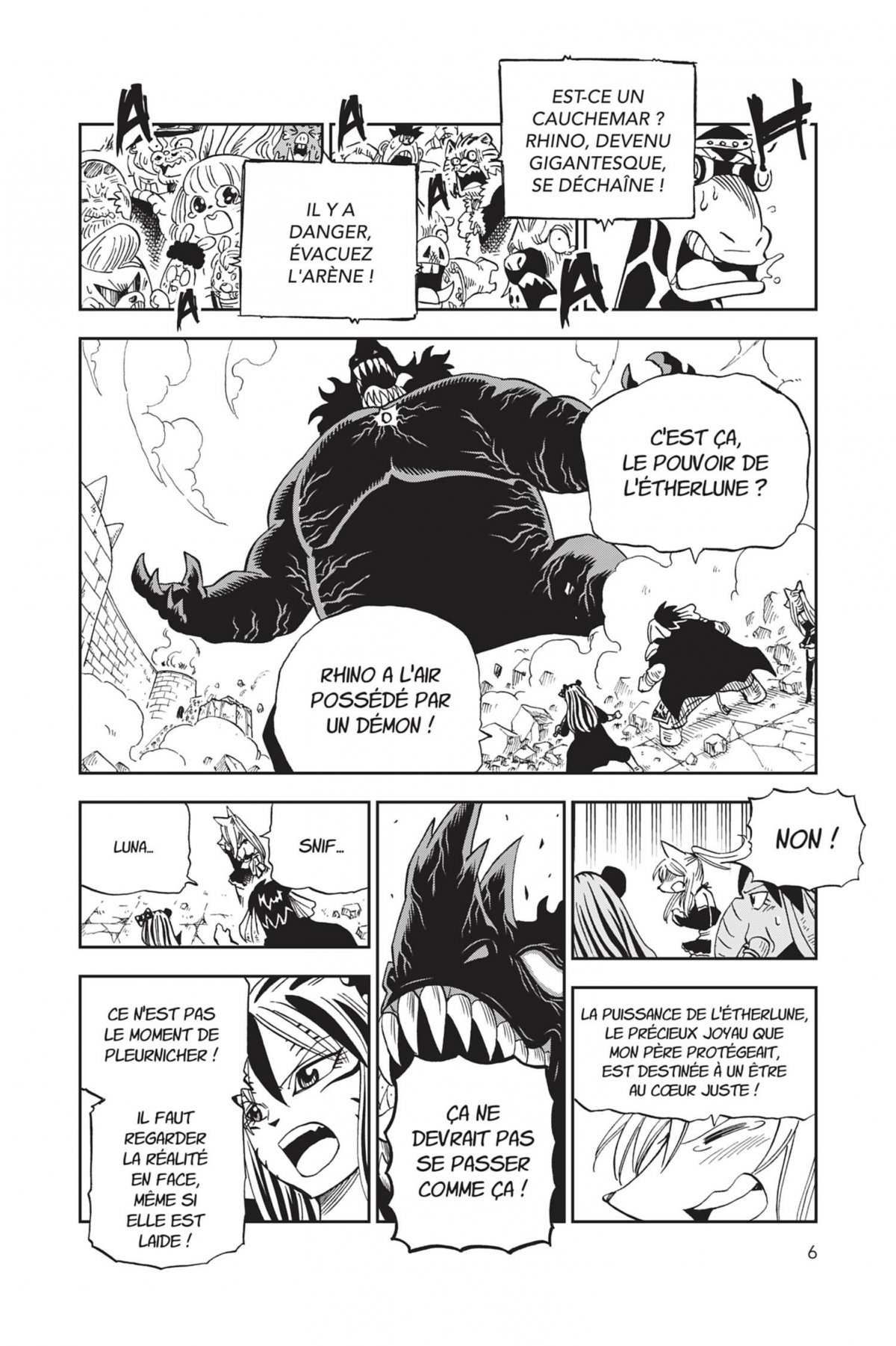 Fairy Tail - La grande aventure de Happy 4 - Extrait 1
