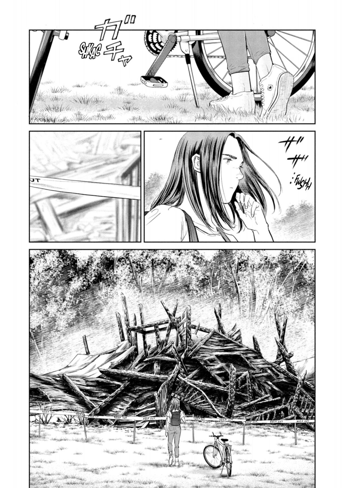 Darwin's incident 4 - Extrait 1