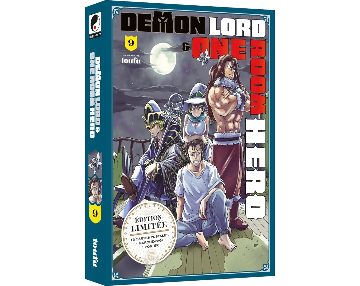 Demon Lord & One Room Hero 9 - Série Demon Lord & One Room Hero - 9782386585883
