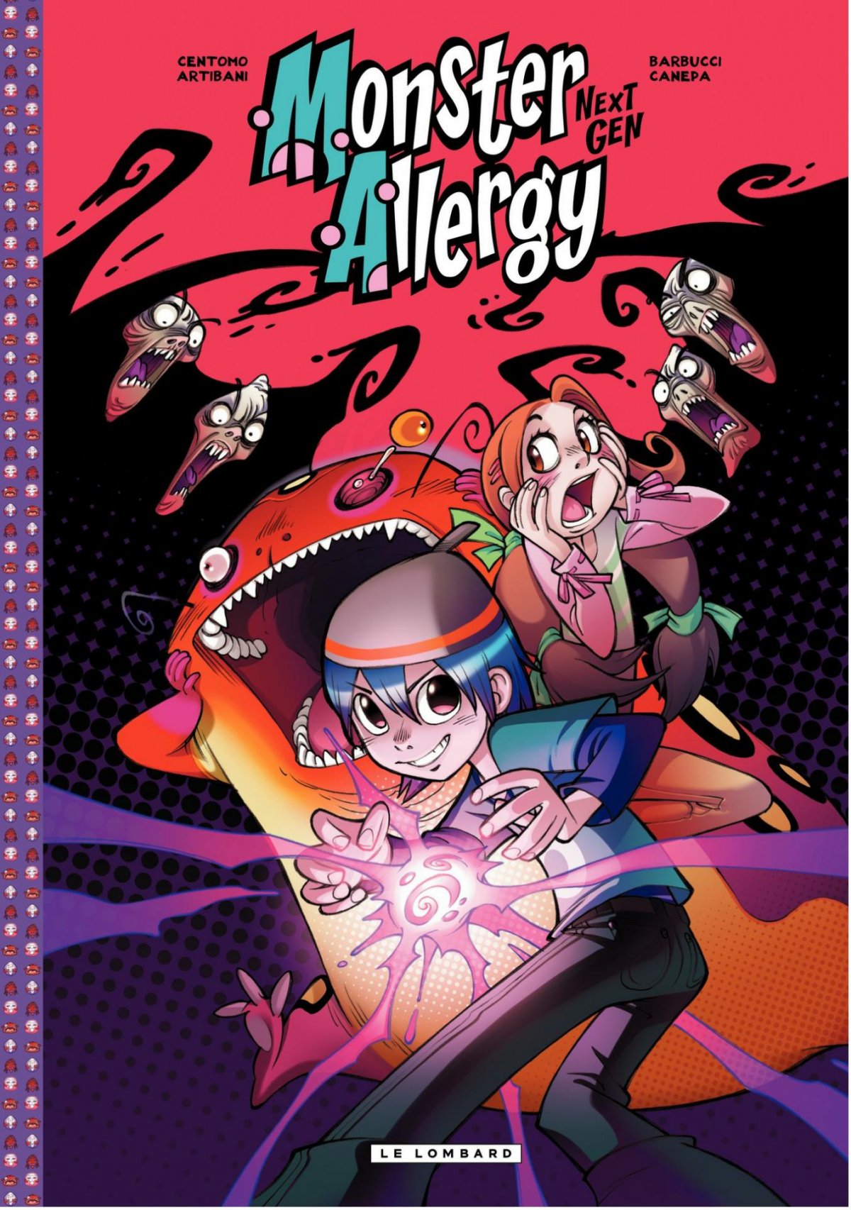 Monster Allergy Next Gen 1