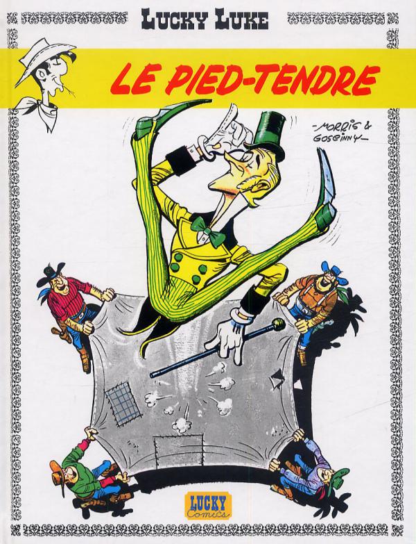 Pied-Tendre (Le) - Série Lucky Luke - 9782884712606