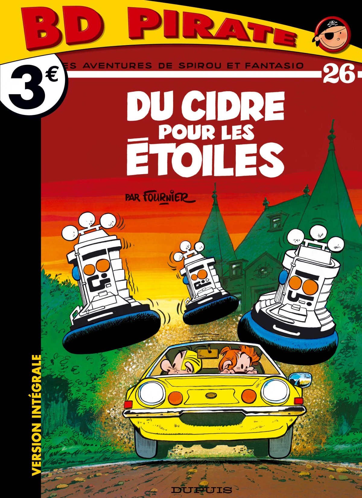 Cidre pour les étoiles (Du) - Série Spirou et Fantasio - 9782800136837