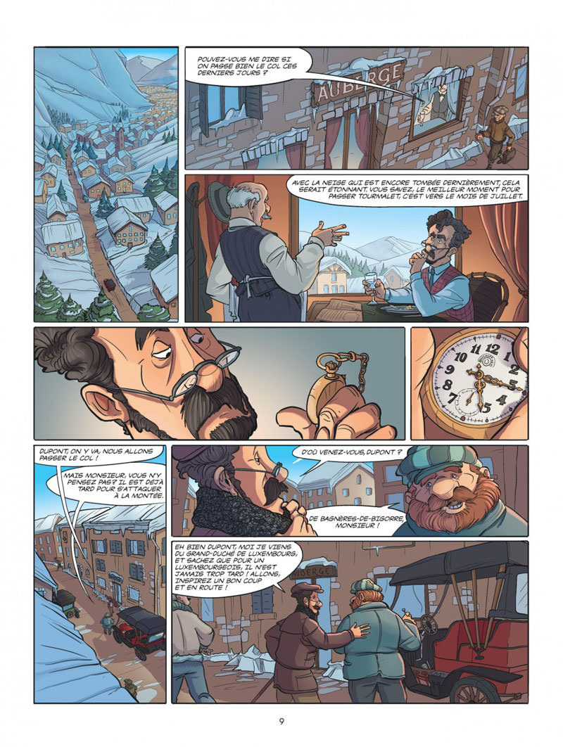 Bataille des Nuages (Le) - Extrait 1