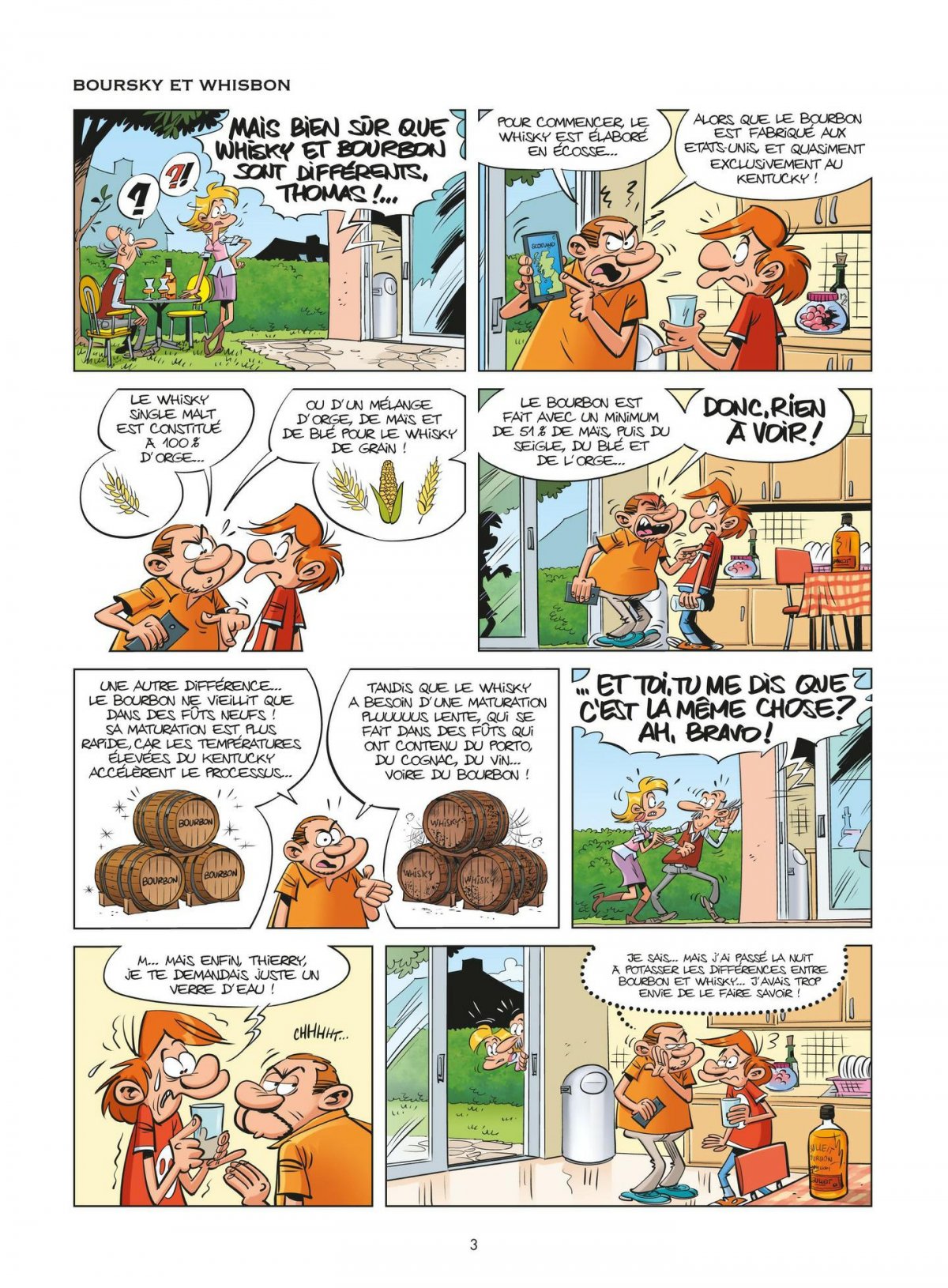 Fondus du whisky (Les) - Extrait 1