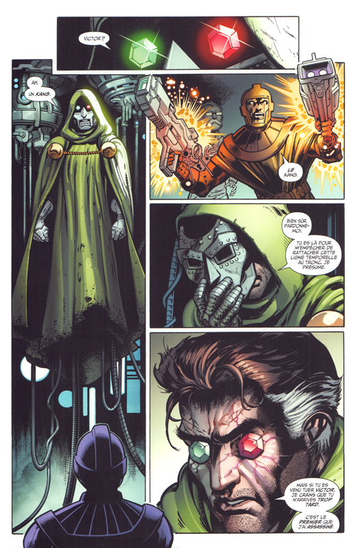 Marvel Comics 8 - Extrait 1