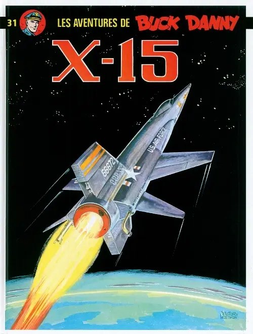X-15 - Série Buck Danny