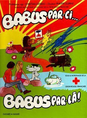 Babus par-ci... Babus par-là ! - Série Babus (Les) par Christian Debras et Max Lenvers - Couverture