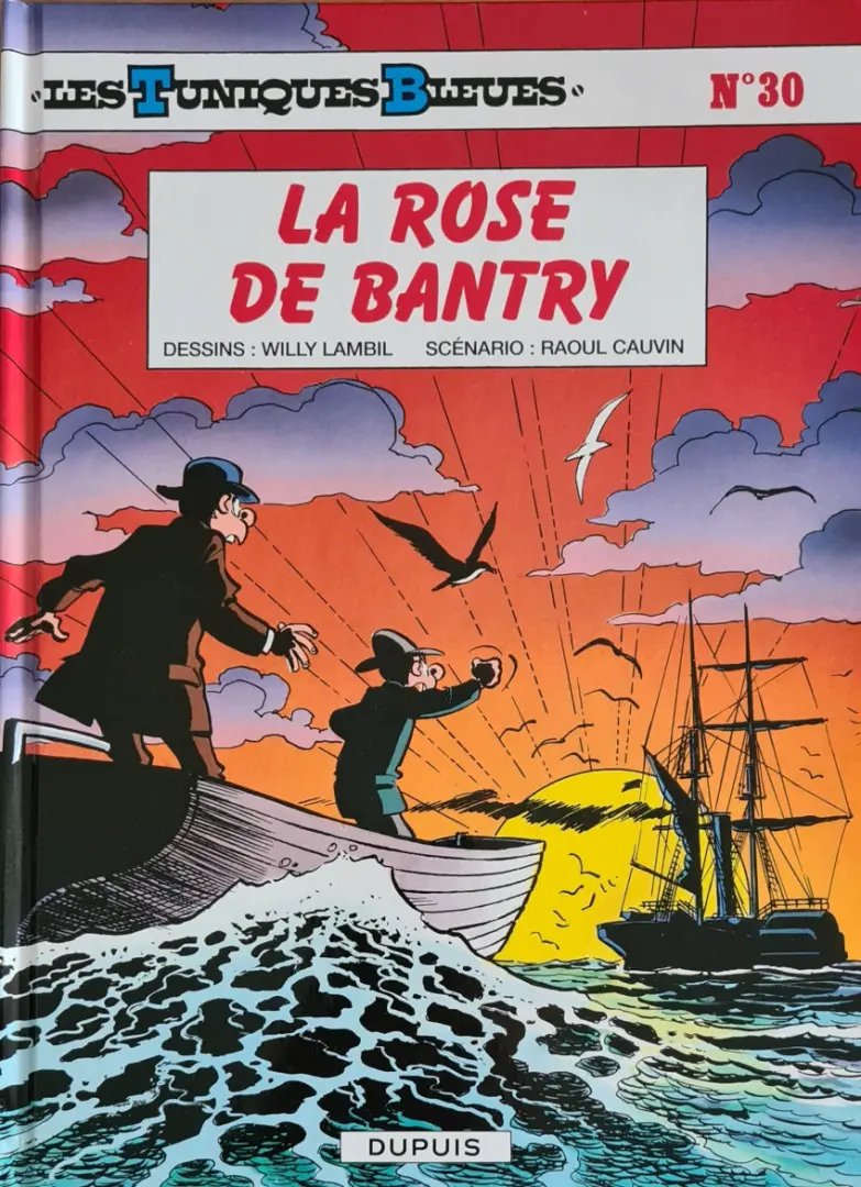 Rose de Bantry (La) - Série Tuniques Bleues (Les) par Raoul Cauvin et Willy Lambil - Couverture