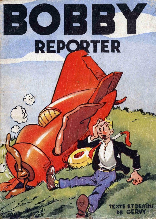 Bobby reporter par Gervy - Couverture