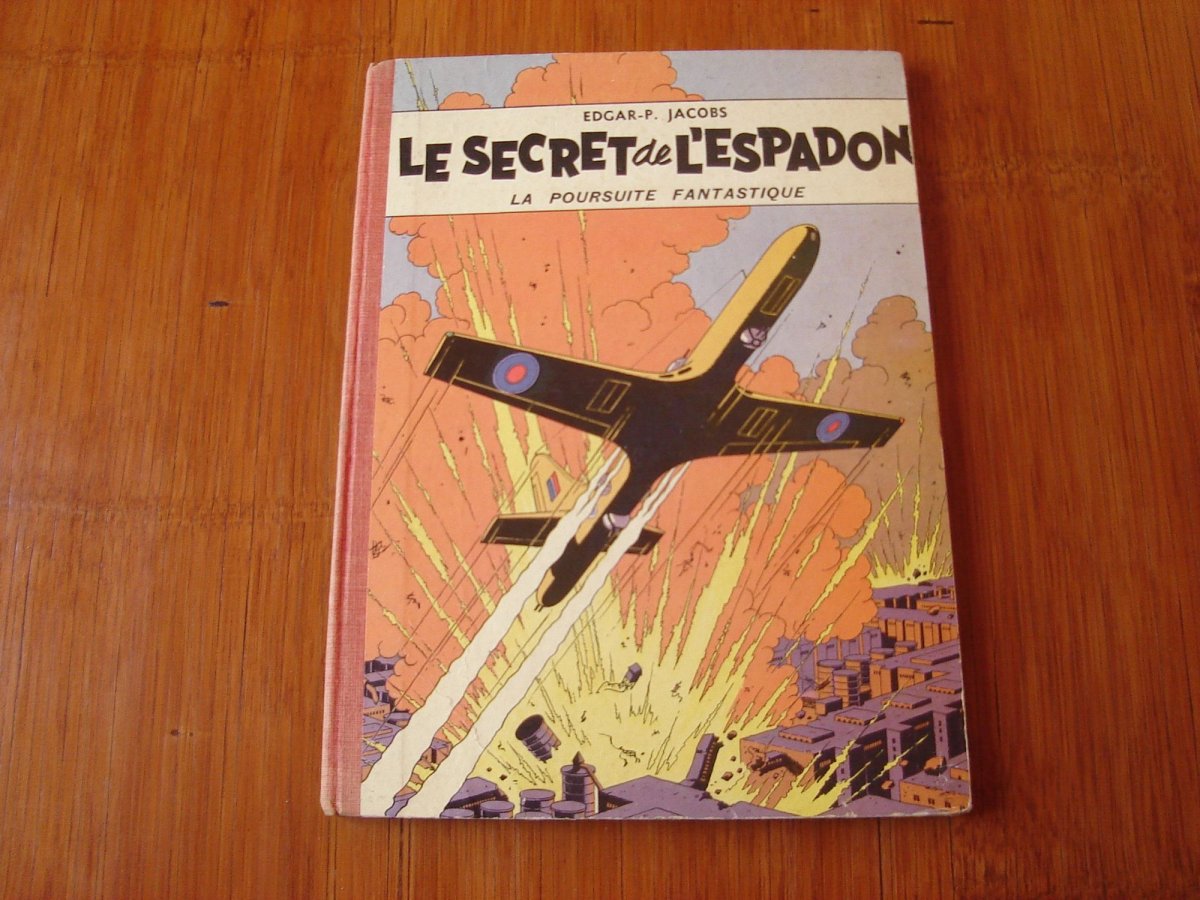 Secret de l'Espadon (Le) 1 - Série Blake & Mortimer - 9782870972151