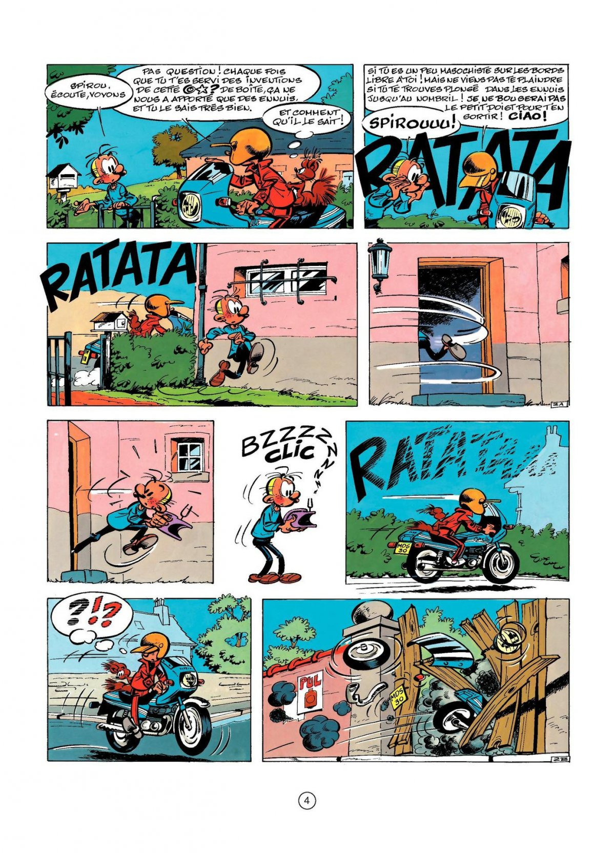 Faiseurs de silence (Les) - Extrait 1