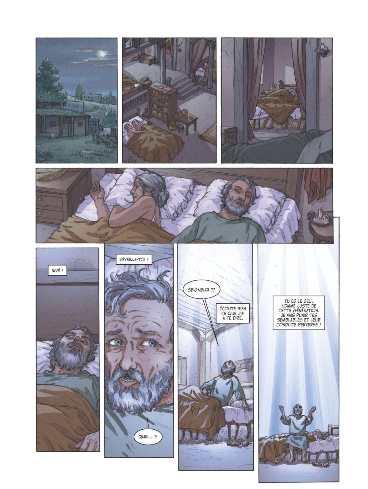 Arche de Noé et le Déluge (L') - Extrait 1