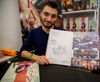 Fabrizio Cosentino - Auteur