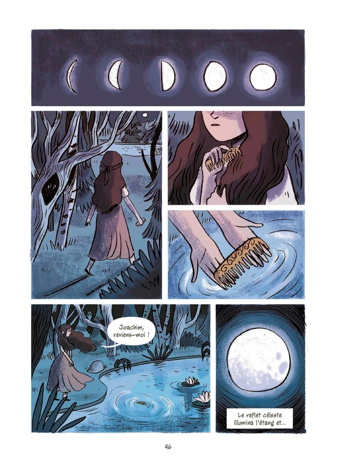 Ondine de l'Étang (L') - Extrait 1