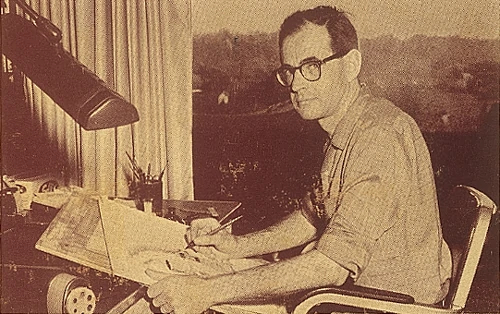 Carl Fallberg - Auteur