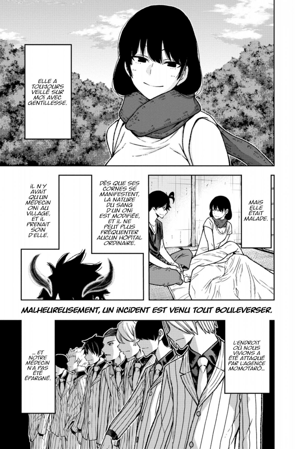 Tôgen Anki - La légende du sang maudit 4 - Extrait 1