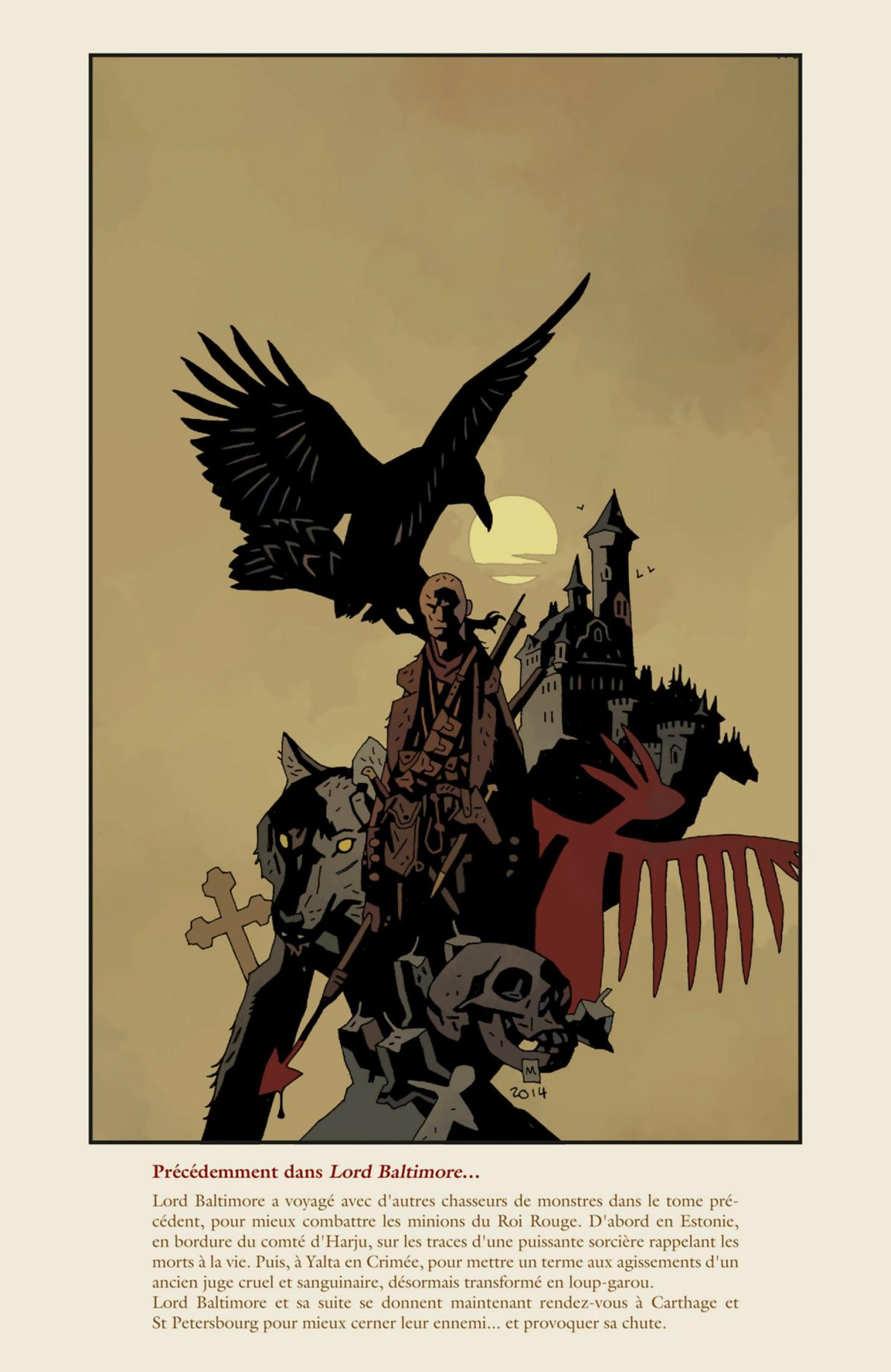 Culte du roi rouge (Le) - Extrait 1