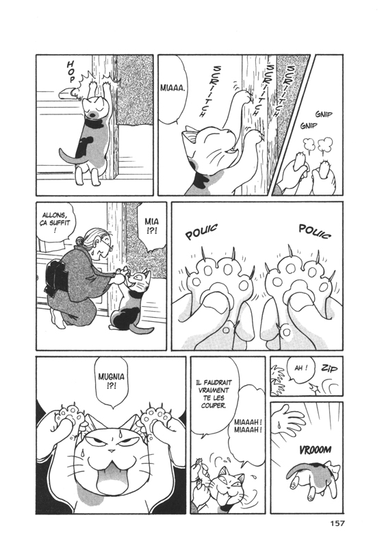 Choubi-Choubi, Mon chat pour la vie 5 - Extrait 1