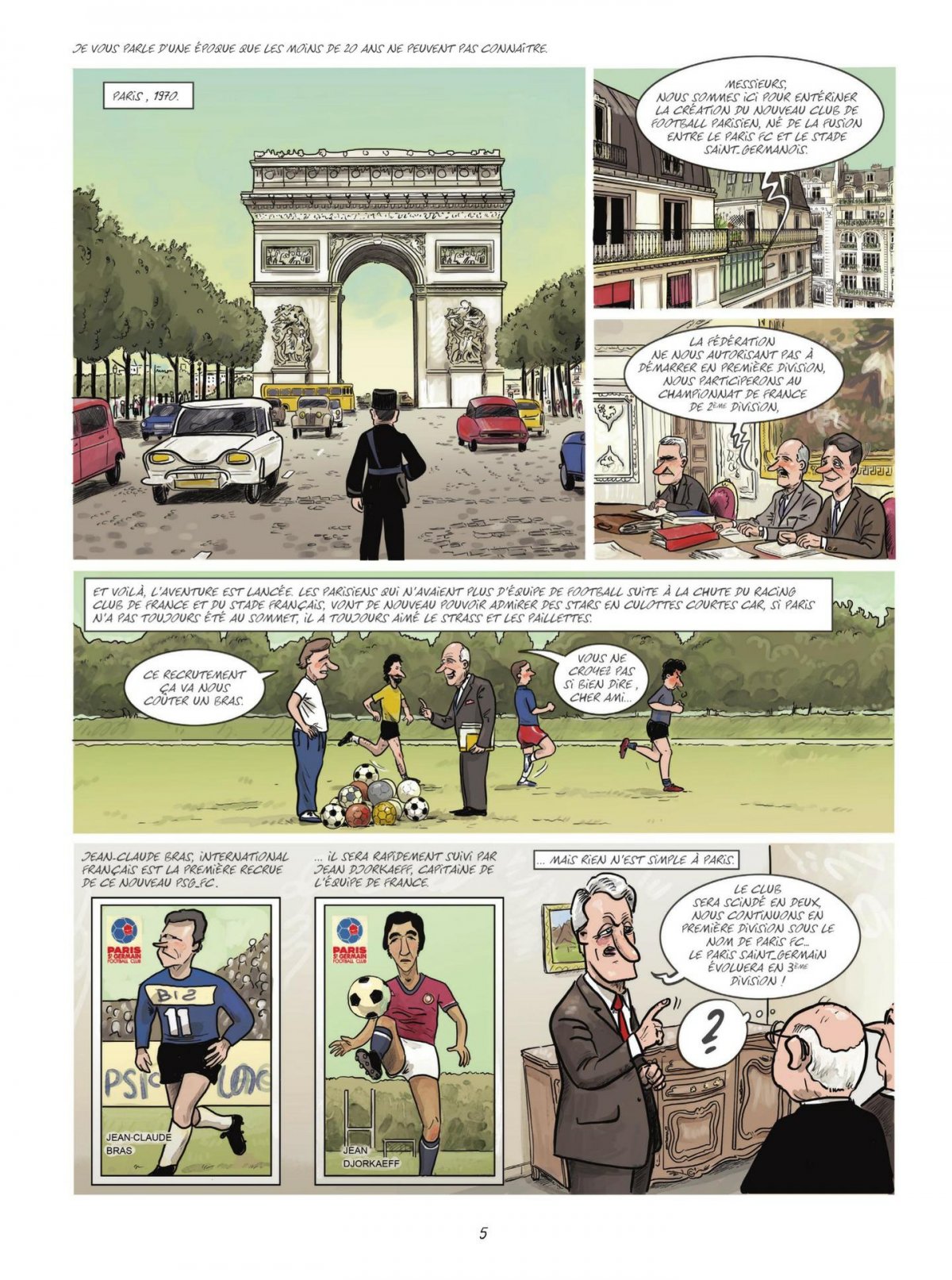 Allez Paris - La folle histoire des Princes du Parc - Extrait 1