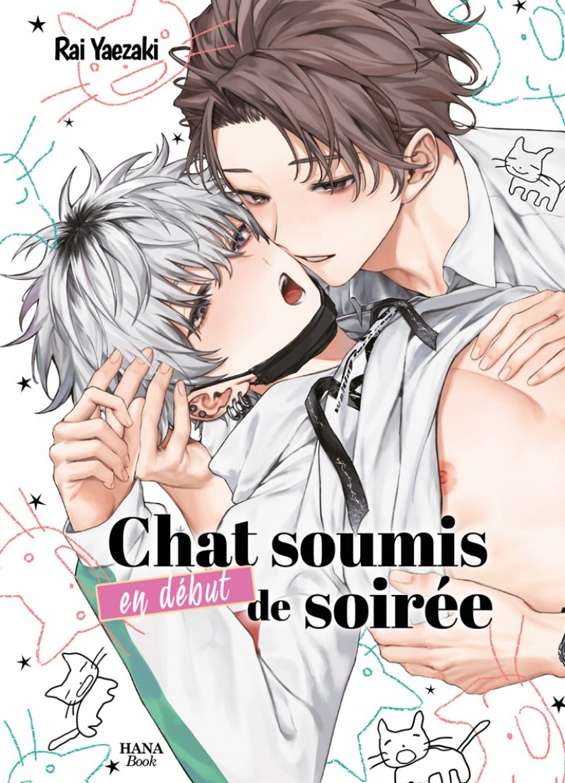 Chat soumis en début de soirée par Rai Yaezaki - Couverture