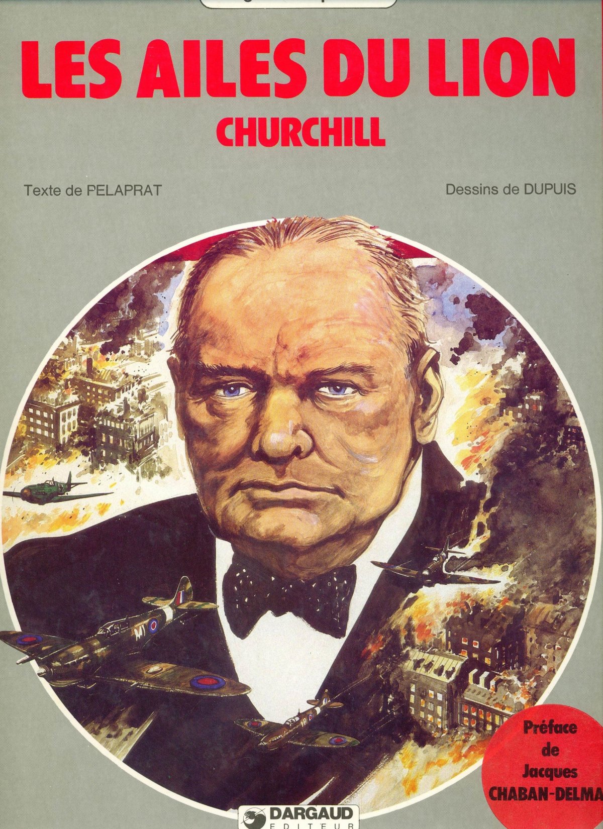 Ailes du Lion (Les) - Churchill