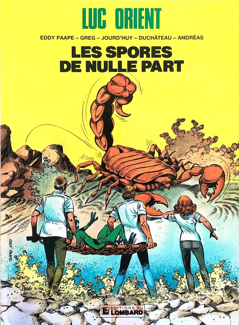 Spores de nulle part (Les)
