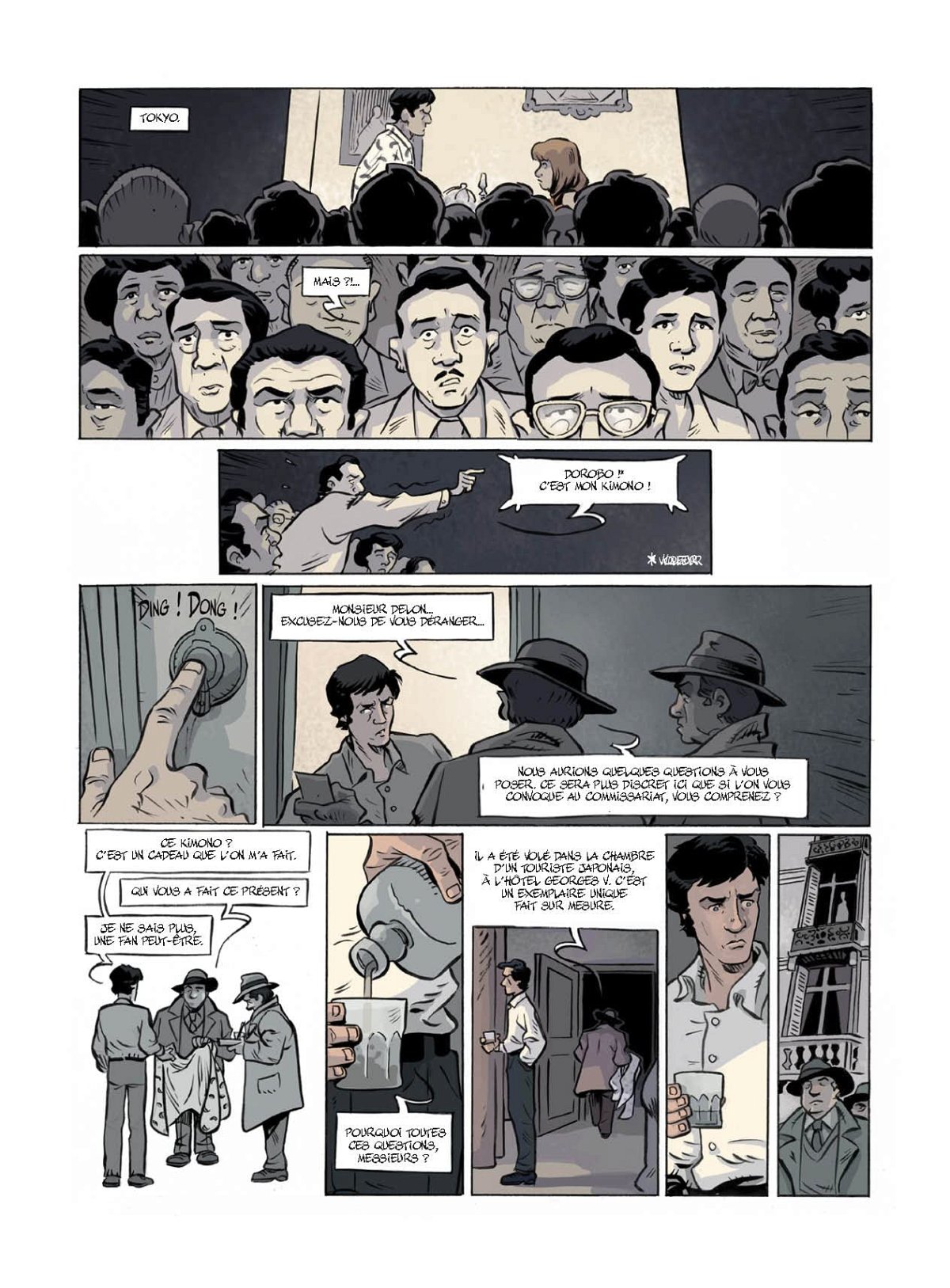 Affaire Markovic (L') - Extrait 1