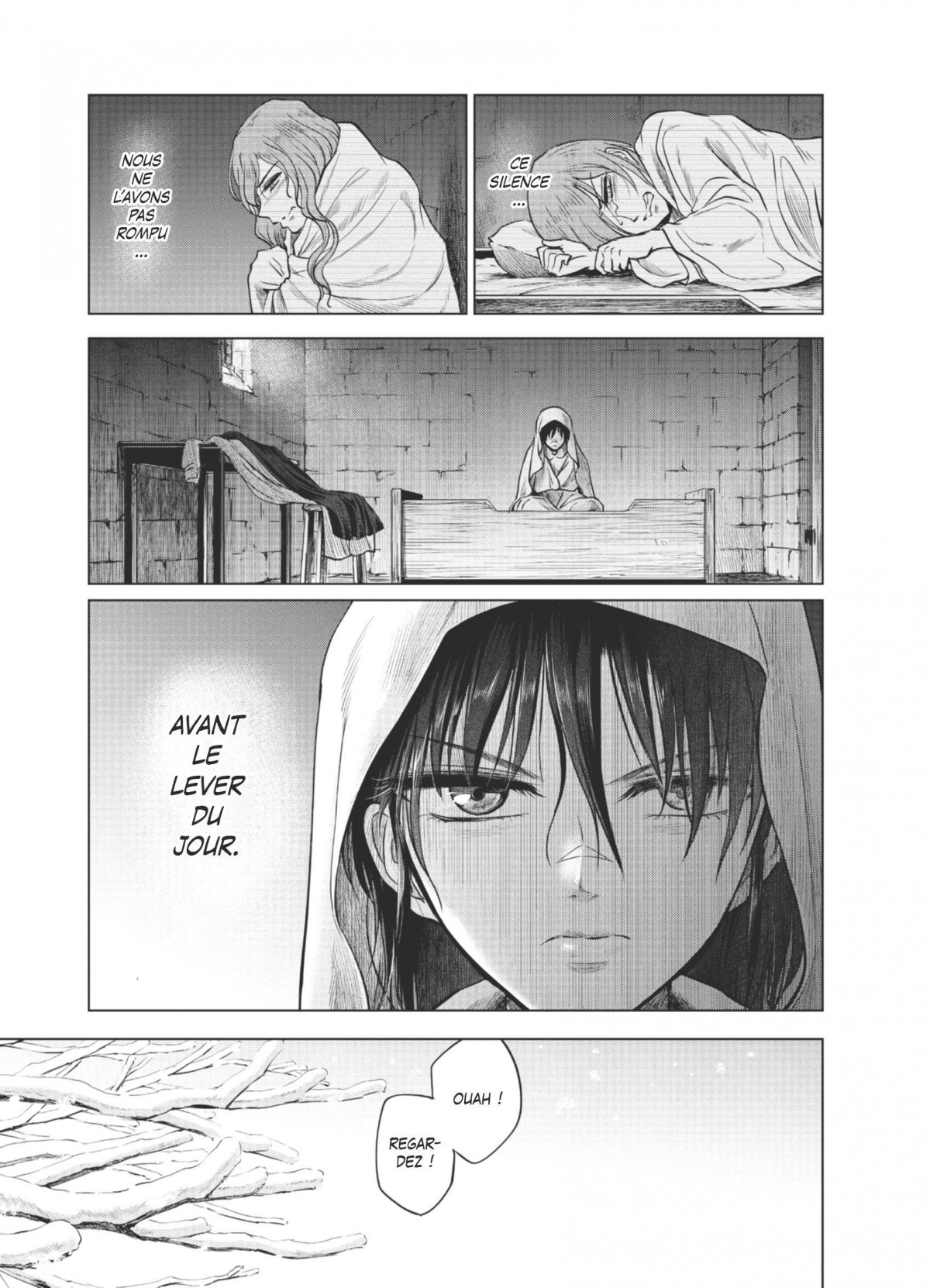 Couvent des damnées (Le) 5 - Extrait 1