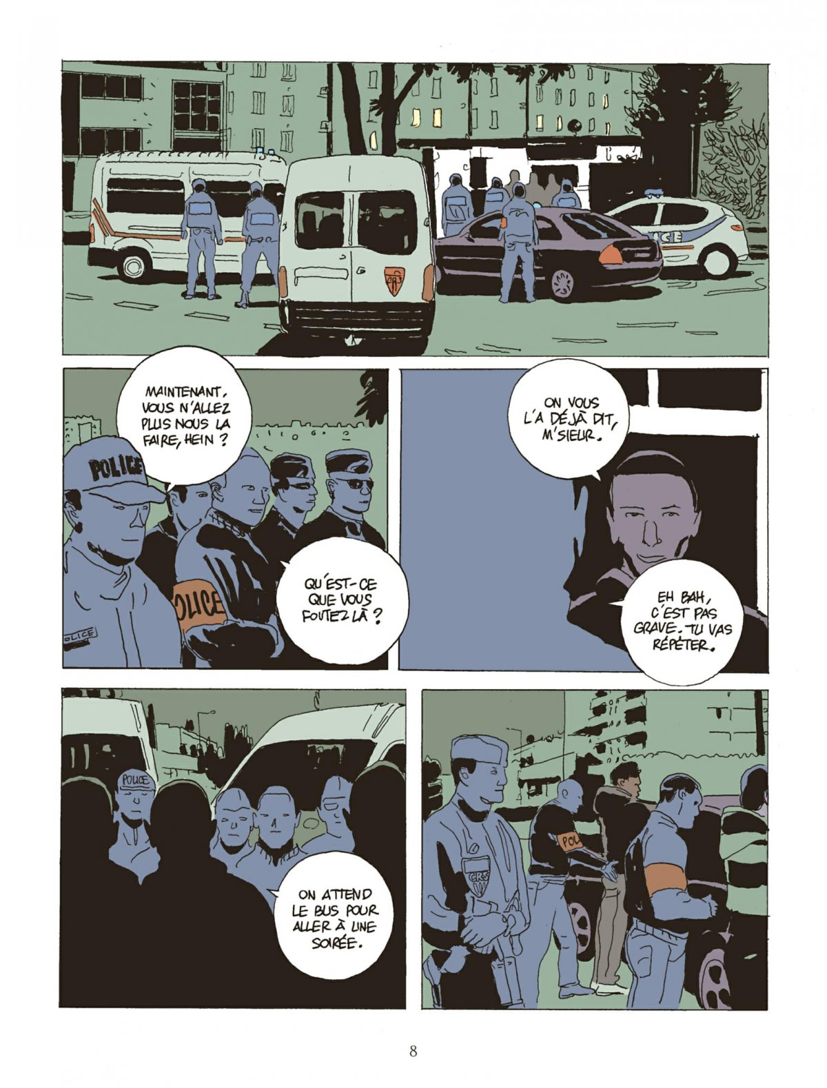 Force de l'ordre (La) - Extrait 1