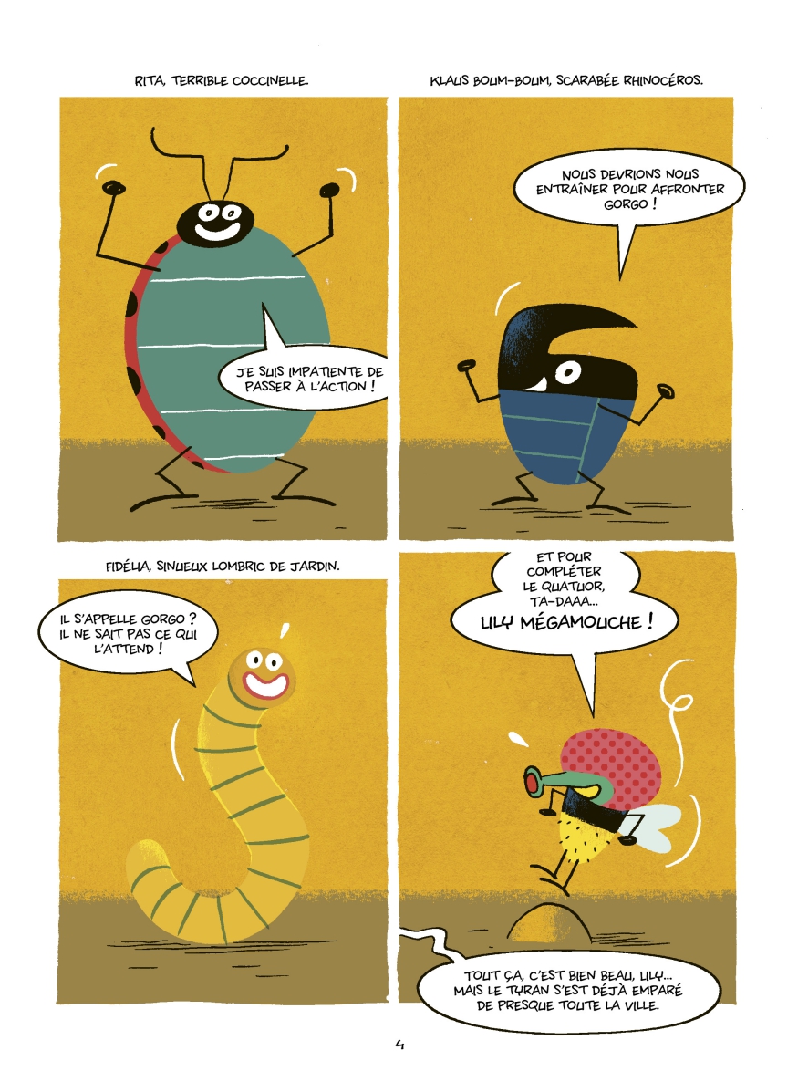 Lily MegaMouche contre Gorgo le cruel - Extrait 1