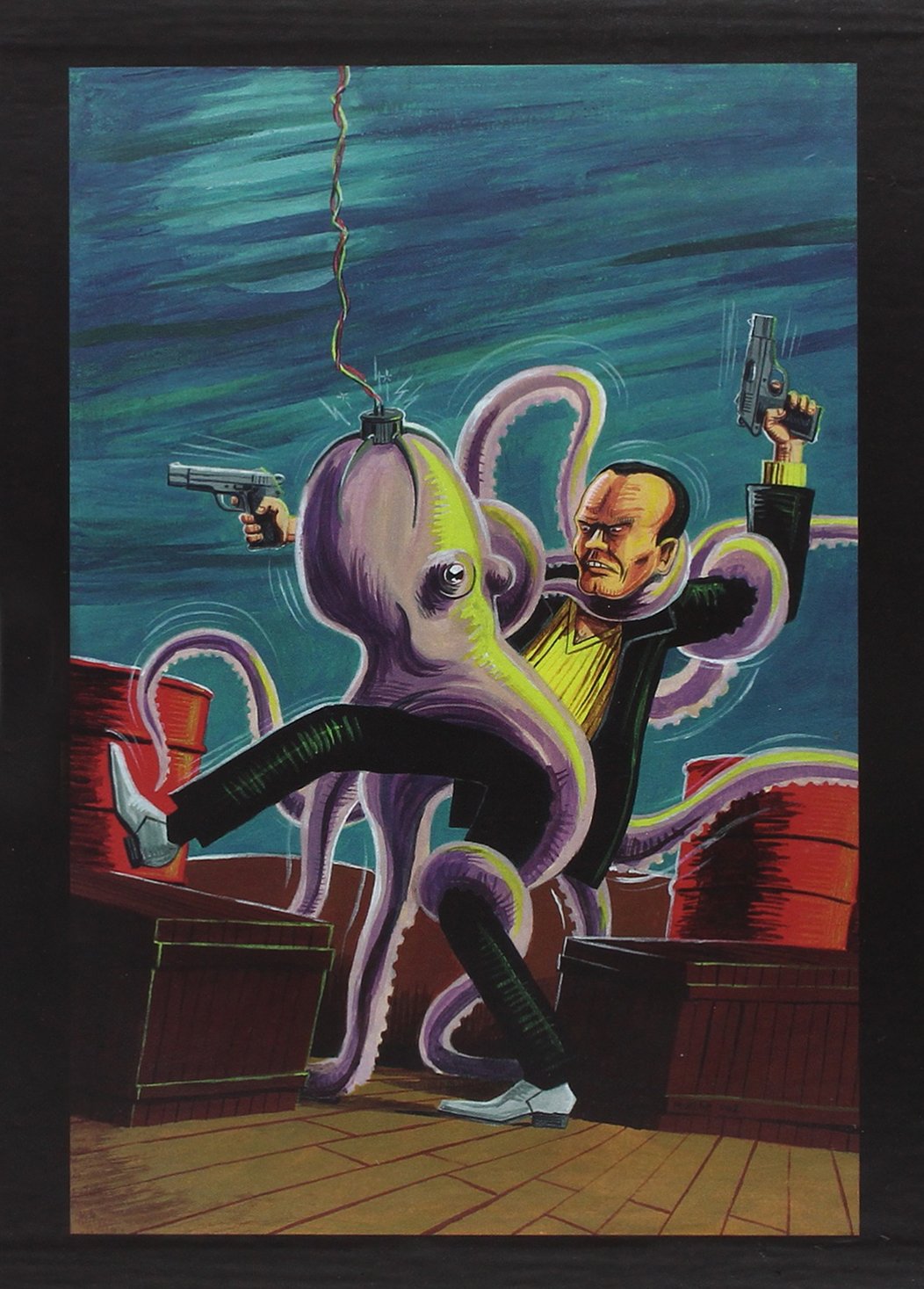 Poulpe (Le) T5 à 8 - 9782910431372