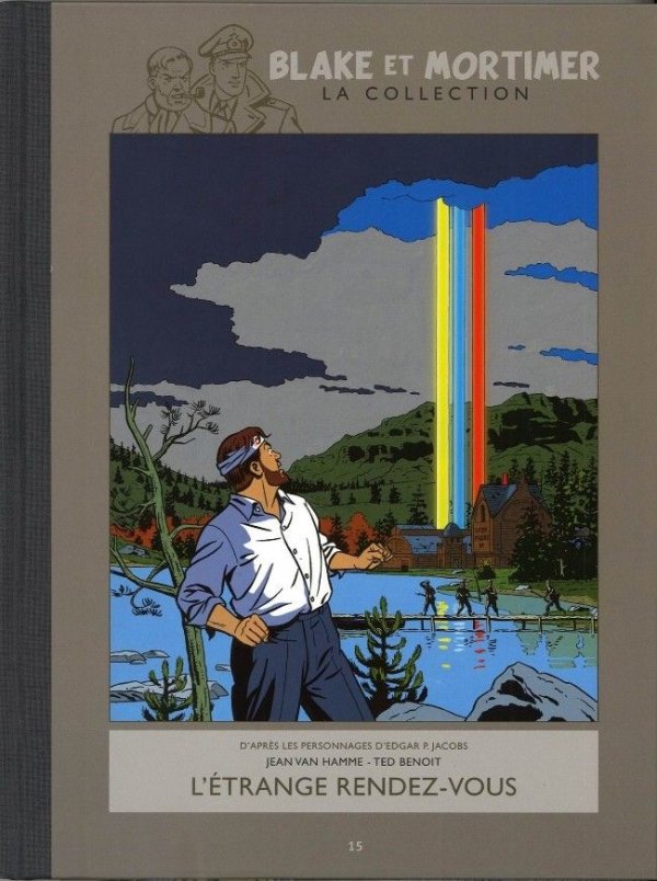 Étrange rendez-vous (L') - Série Blake & Mortimer - 3781676712998