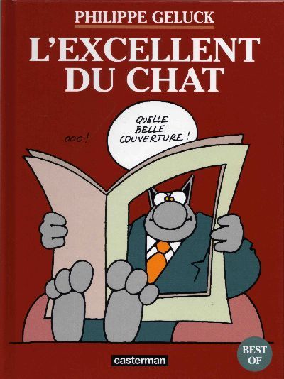 Excellent du Chat (L') - 9782203007239