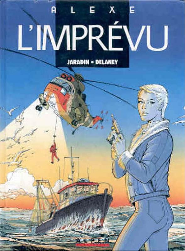 Imprévu (L') - Série Alexe - 9782883020283