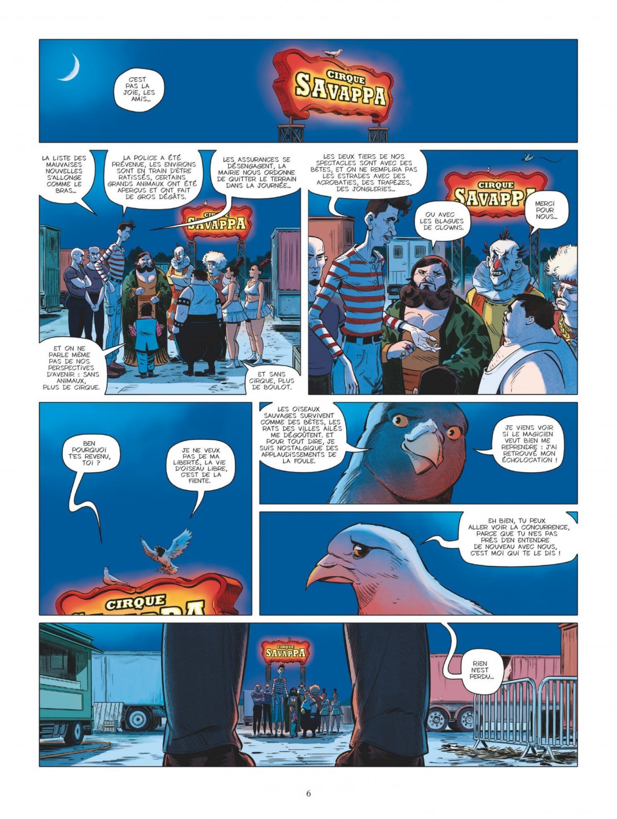 Adieu, veau, vache, cochon, couvée - Extrait 1