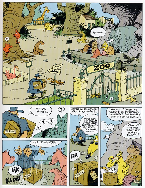 Pedro le Coati 1 - Extrait 1