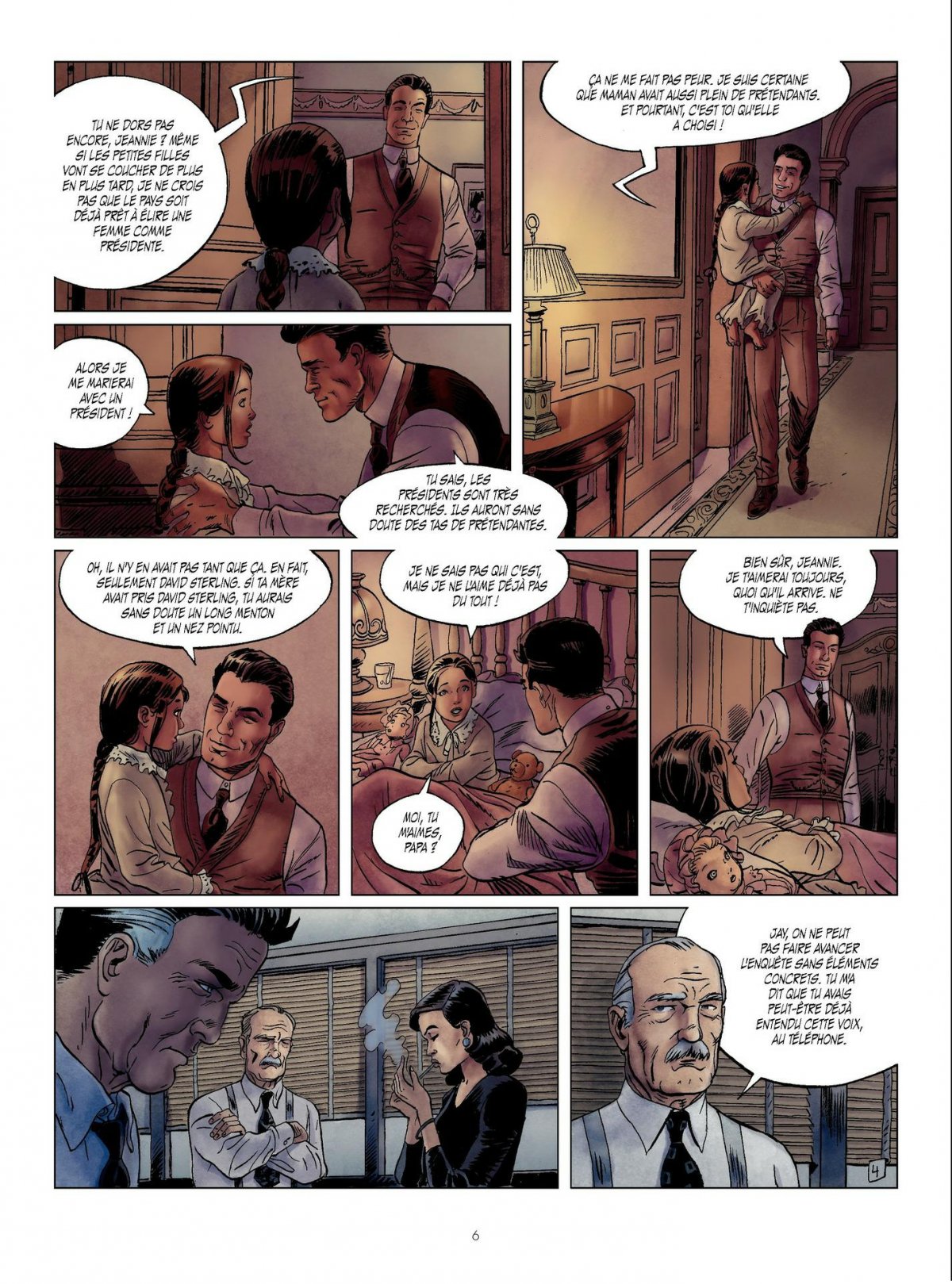 L'ascension. Wall Street - Extrait 1