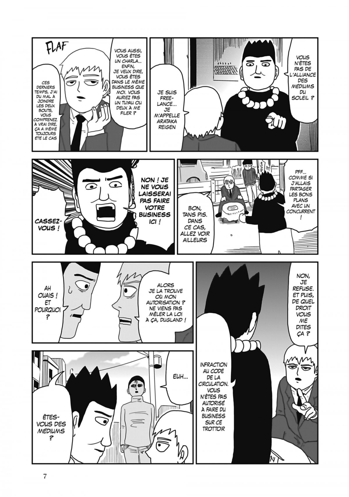 Mob Psycho 100 7 - Extrait 1