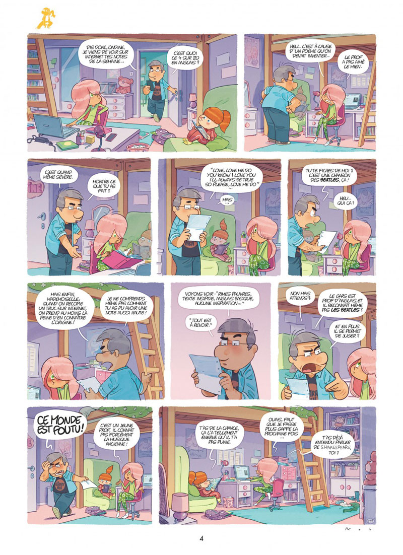 Père à tout faire - Extrait 1