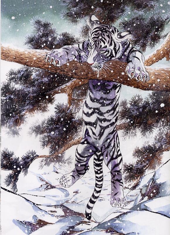 Tigre blanc du mont Baekdu (Le) - Extrait 1