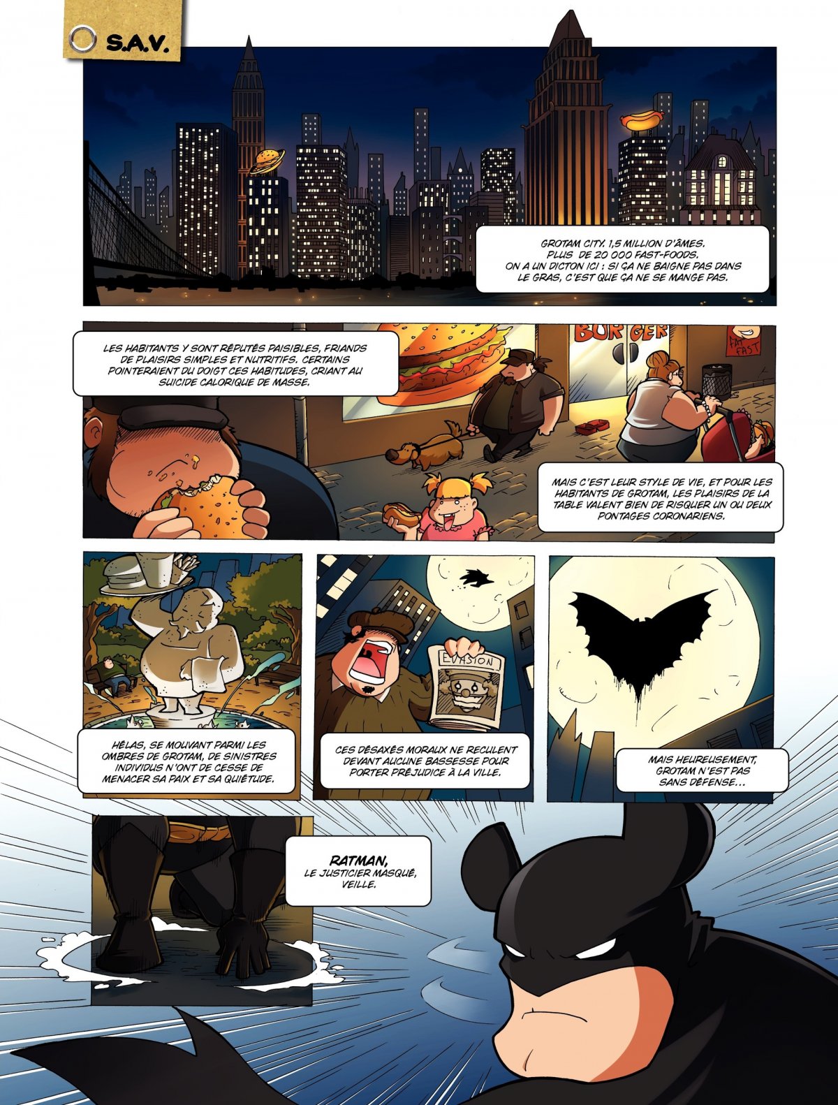 Le Mal, c'est classe ! - Extrait 1