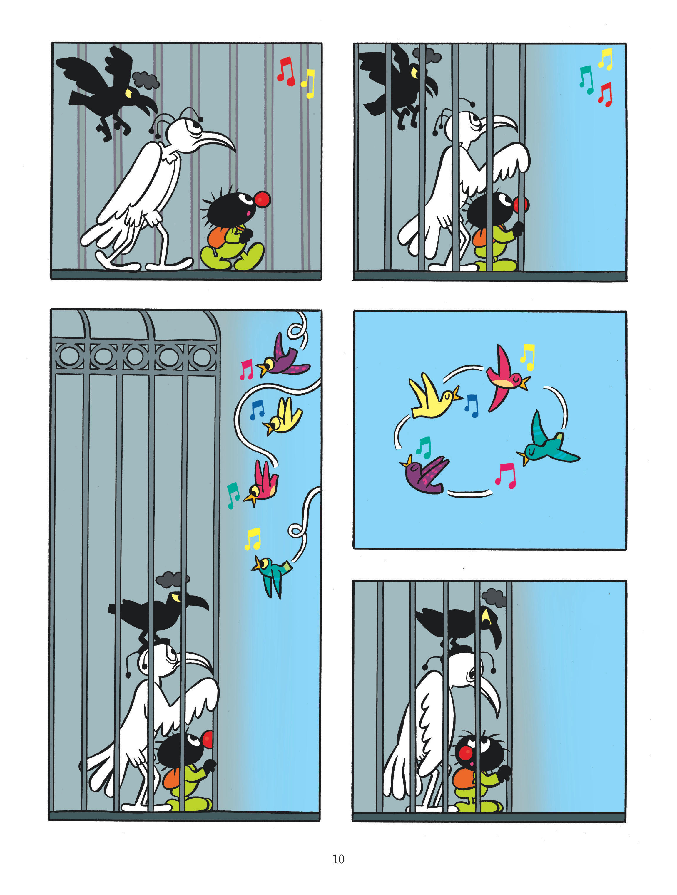 Prince des oiseaux (Le) - Extrait 1