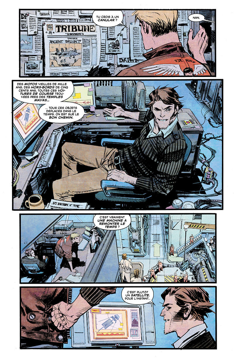 Chrononauts 1 - Extrait 1