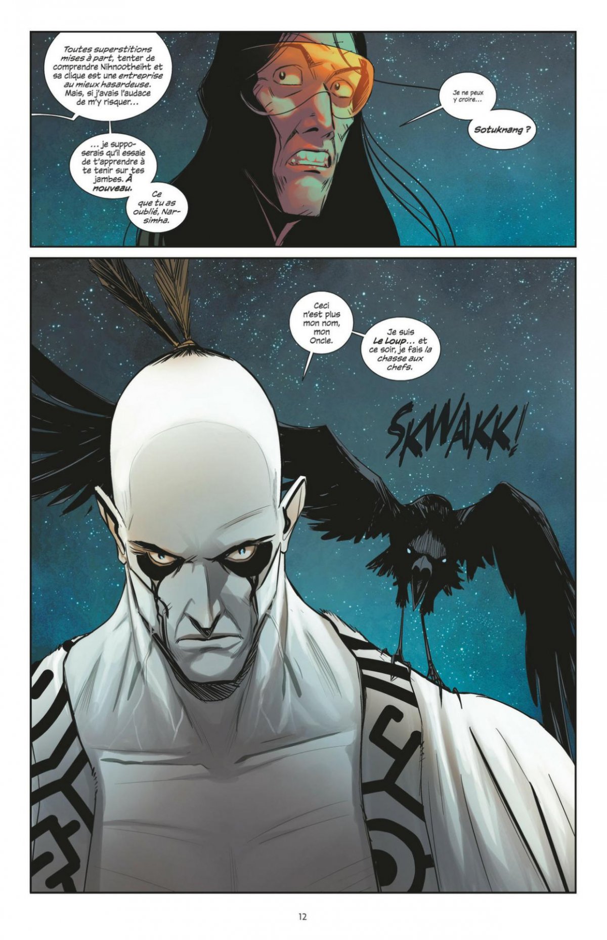 Psaume pour les déchus - Extrait 1