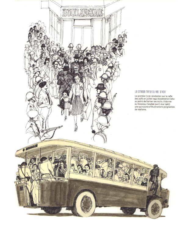 Cabu - Une vie de dessinateur - Extrait 1