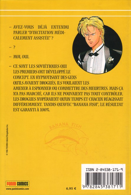 Banana Fish 5 - Extrait 1