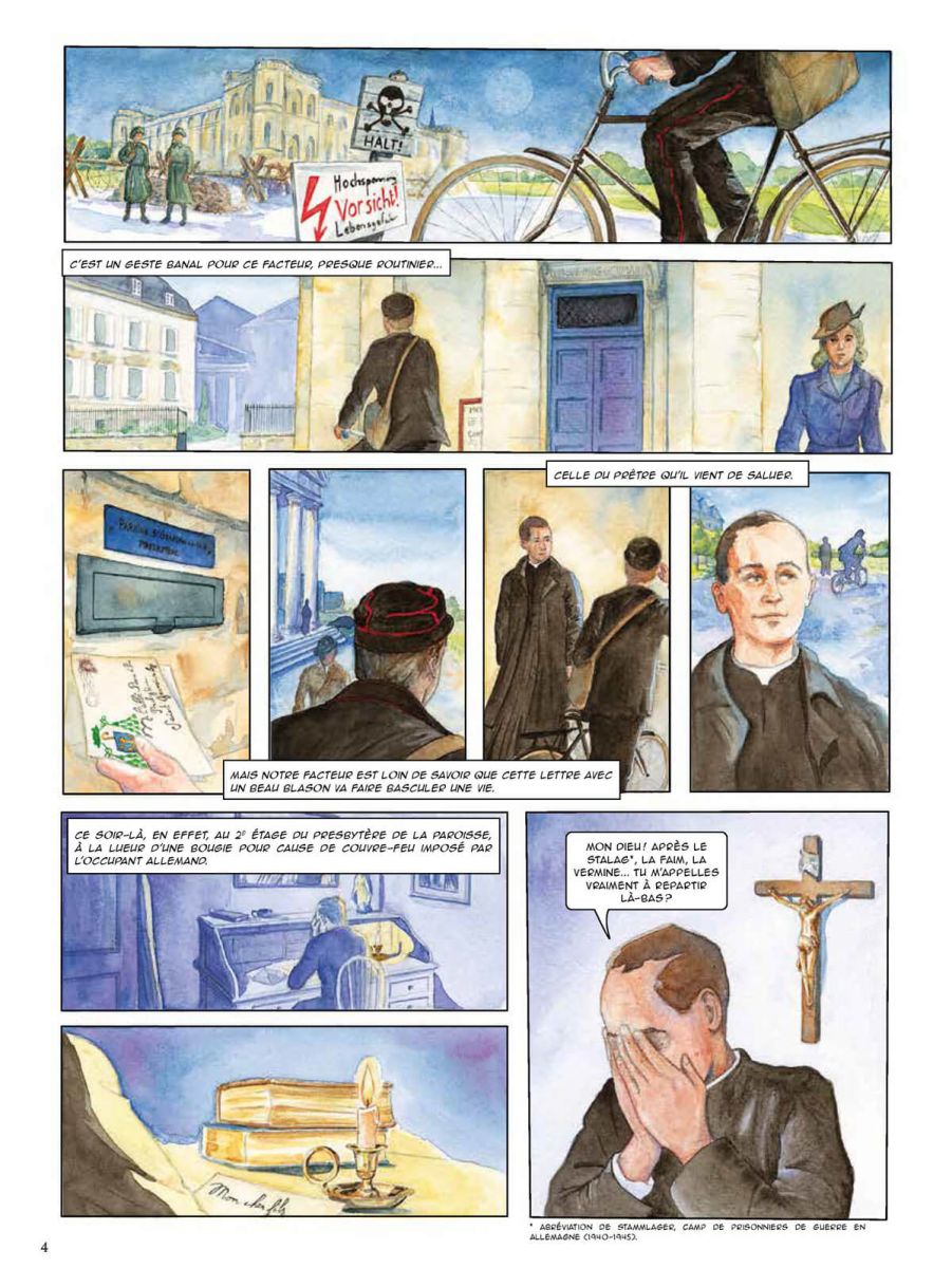 Pierre de Porcaro - Prêtre clandestin volontaire - Extrait 1