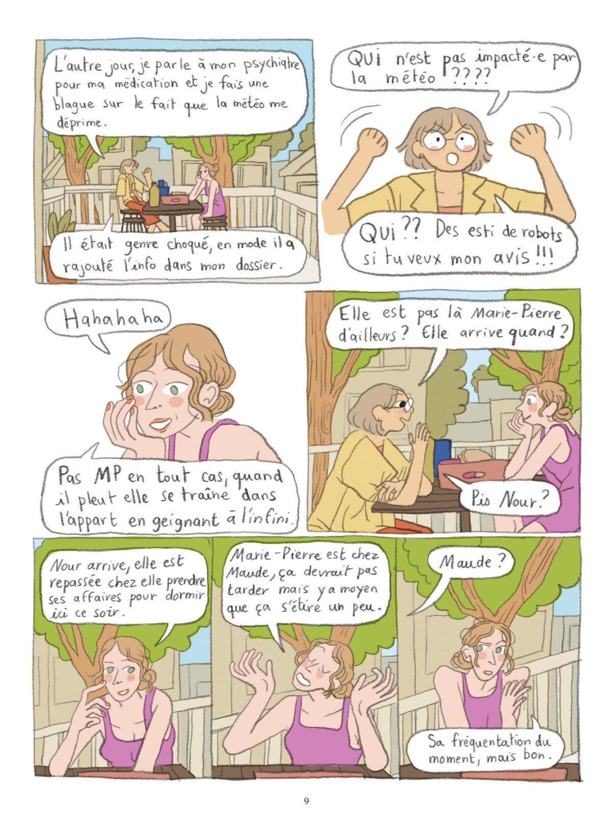 Problème avec les fantômes (Le) - Extrait 1